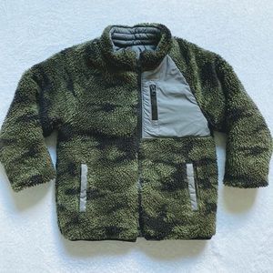 Reversible Sherpa Jacket